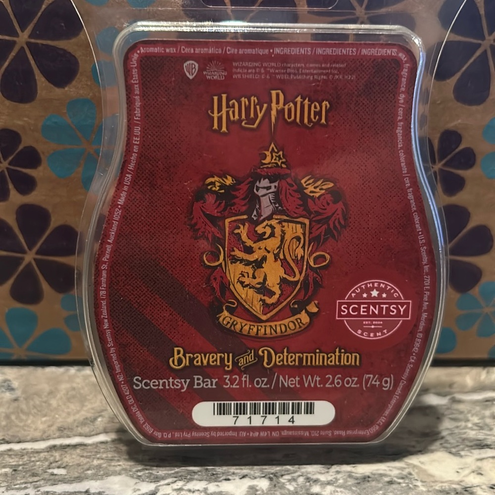 Gryffindor: Bravery and Determination Scentsy Bar